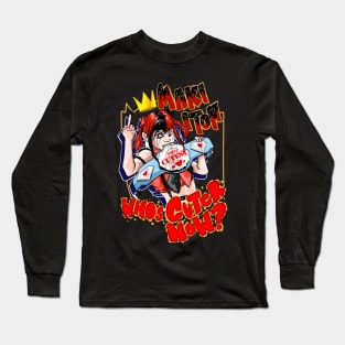 Maki Itoh - Who's Cuter Now? Long Sleeve T-Shirt